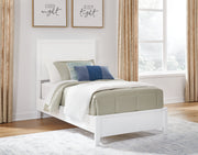 Sam's Furniture - Ashley Furniture - Binterglen Bedroom - Twin Panel Bed / White - B427B2