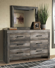 Sam's Furniture - Ashley Furniture - Wynnlow Bedroom - Dresser and Mirror / Gray - B440B1