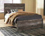 Sam's Furniture - Ashley Furniture - Wynnlow Bedroom - Queen Panel Bed / Gray - B440B2