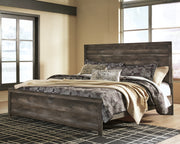 Sam's Furniture - Ashley Furniture - Wynnlow Bedroom - King Panel Bed / Gray - B440B8
