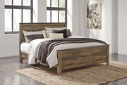 Sam's Furniture - Ashley Furniture - Trinell Bedroom - King Panel Bed / Brown - B446B23