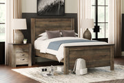 Sam's Furniture - Ashley Furniture - Trinell Bedroom - Full Panel Bed / Brown - B446B3