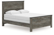 Sam's Furniture - Ashley Furniture - Frandern Bedroom - Queen Panel Bed / Black/Gray - B4480B21
