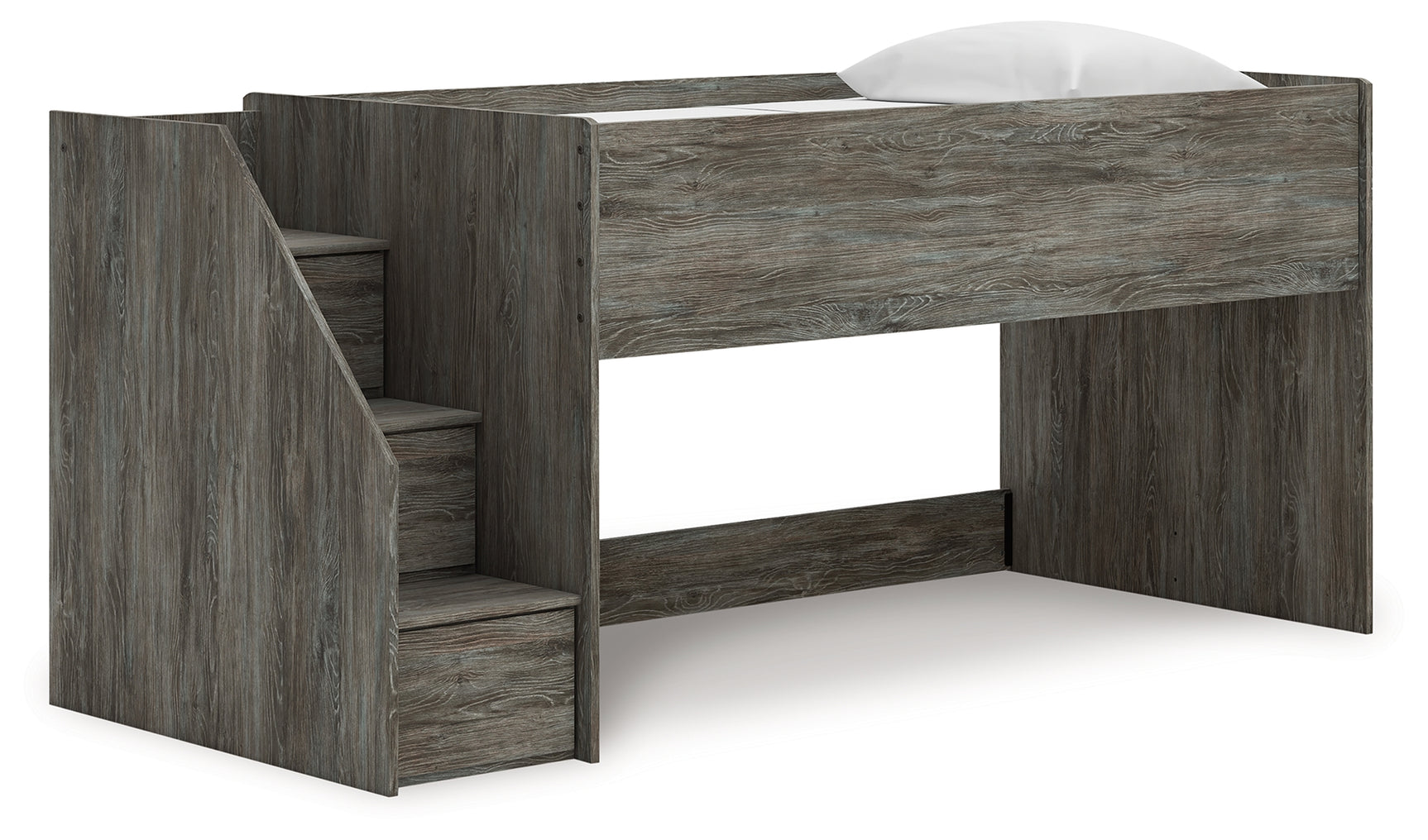 Sam's Furniture - Ashley Furniture - Frandern Bedroom - Twin Loft Bed / Gray - B4480B12