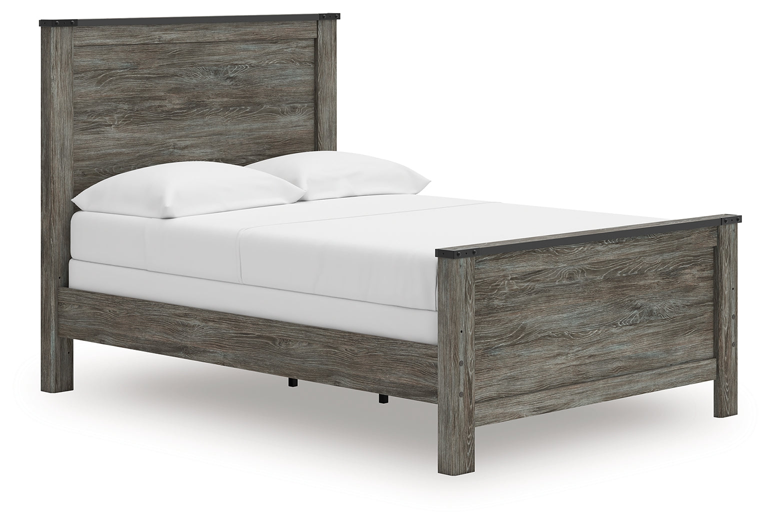 Sam's Furniture - Ashley Furniture - Frandern Bedroom - Full Panel Bed / Black/Gray - B4480B19