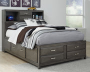 Sam's Furniture - Ashley Furniture - Caitbrook Bedroom - Two Drawer Night Stand / Gray - B476-92