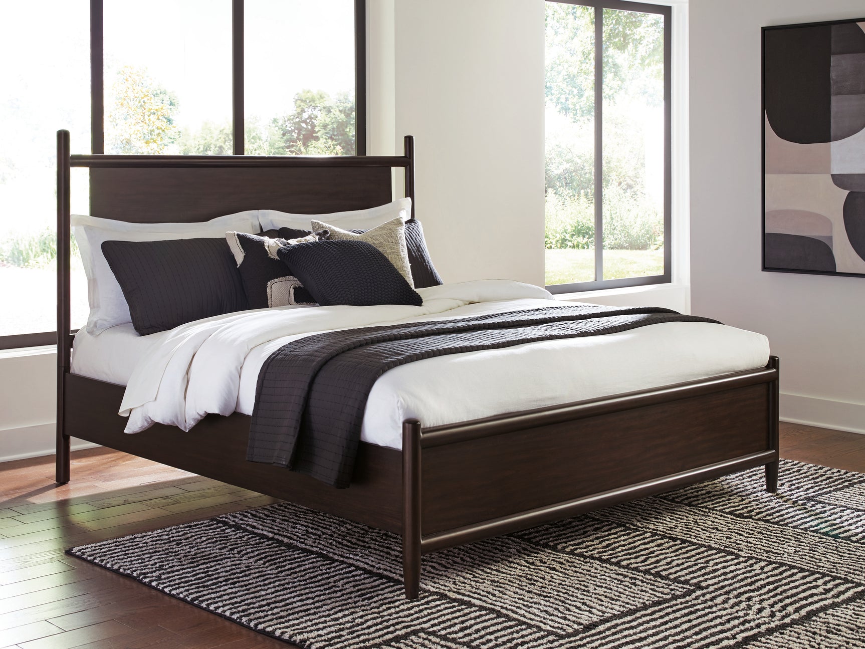 Sam's Furniture - Ashley Furniture - Dantenton Bedroom - Queen Panel Bed - B611B2