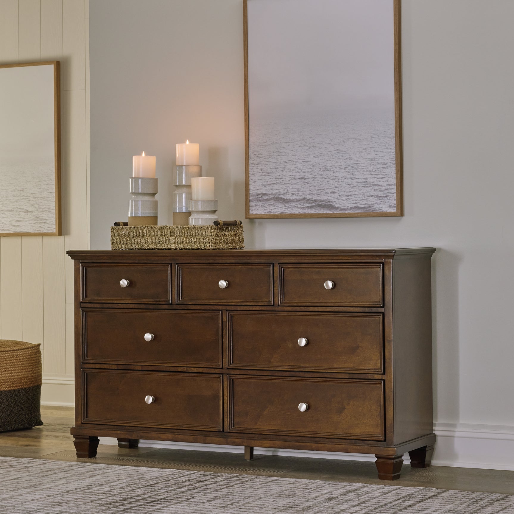 Sam's Furniture - Ashley Furniture - Danabrin Bedroom - Dresser / Brown - B685-31
