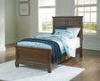 Sam's Furniture - Ashley Furniture - Danabrin Bedroom - California King Panel Storage Bed / Brown - B685B19