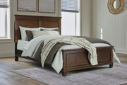 Sam's Furniture - Ashley Furniture - Danabrin Bedroom - Queen Panel Bed / Brown - B685B2