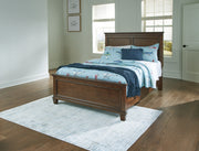 Sam's Furniture - Ashley Furniture - Danabrin Bedroom - Full Panel Bed / Brown - B685B8