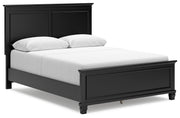 Sam's Furniture - Ashley Furniture - Lanolee Bedroom - Queen Panel Bed / Black - B687B6