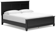 Sam's Furniture - Ashley Furniture - Lanolee Bedroom - California King Panel Bed / Black - B687B9