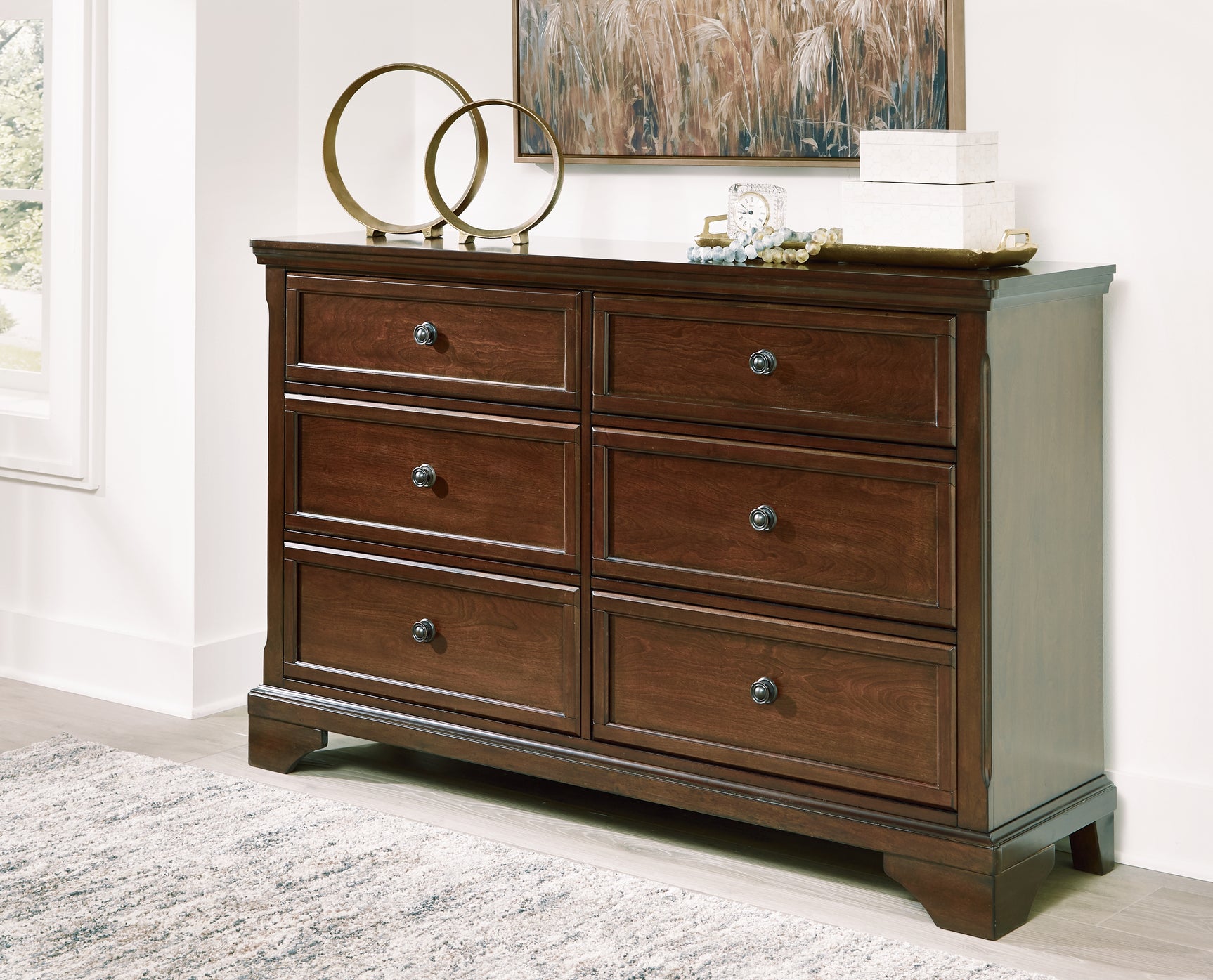 Sam's Furniture - Ashley Furniture - Trellington Bedroom - Dresser / Brown - B716-31