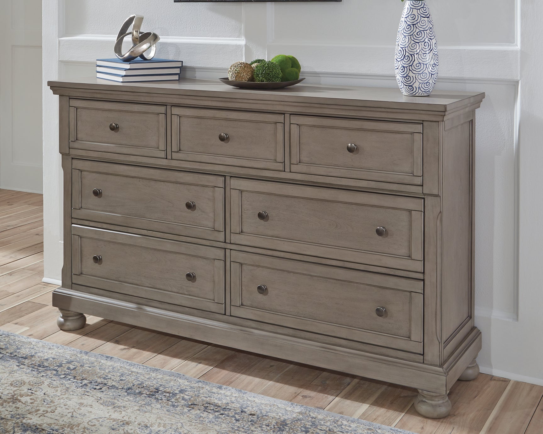 Sam's Furniture - Ashley Furniture - Lettner Bedroom - Dresser / Light Gray - B733-31