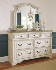 Sam's Furniture - Ashley Furniture - Realyn Bedroom - Dresser and Mirror / Two-tone - B743B1