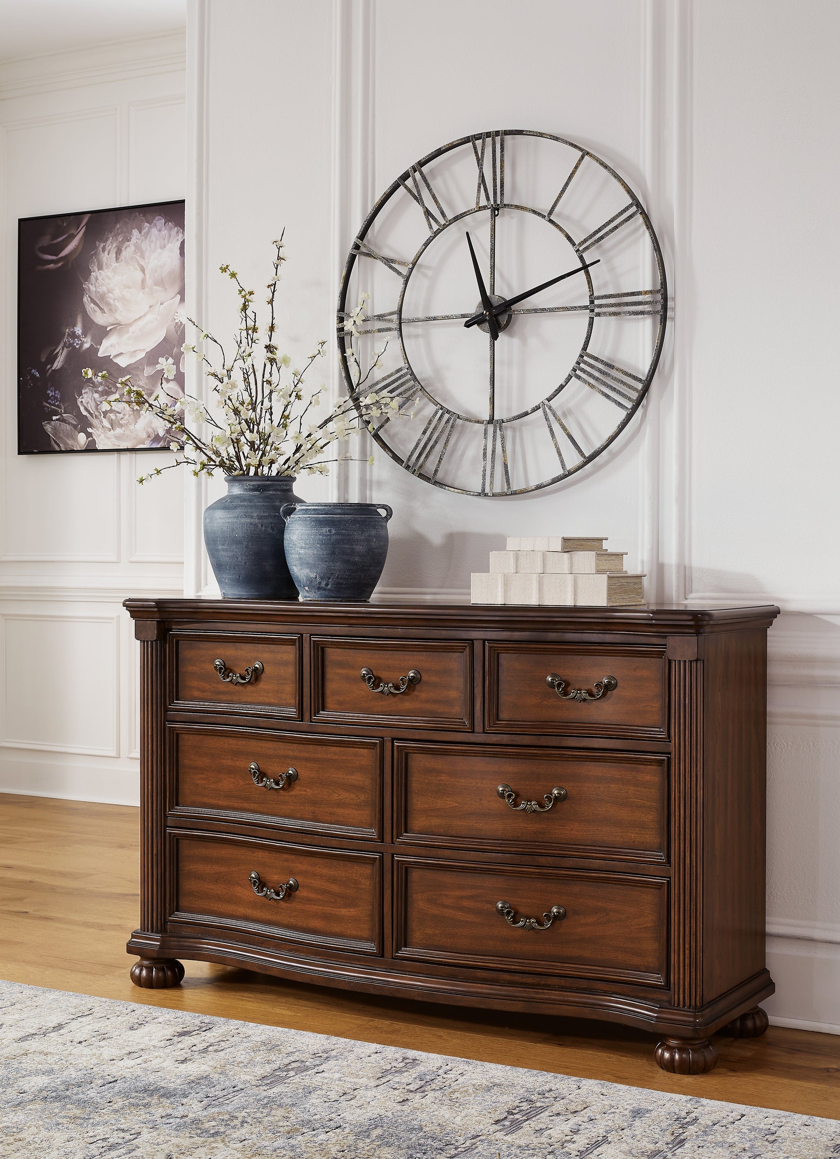 Sam's Furniture - Ashley Furniture - Lavinton Bedroom - Dresser / Brown - B764-31