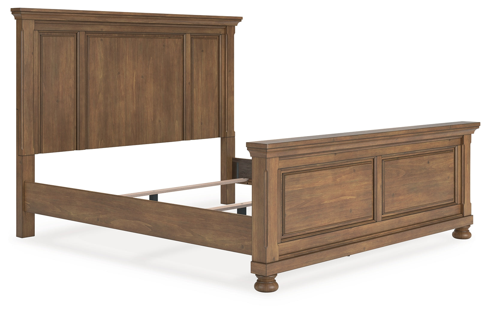 Sam's Furniture - Ashley Furniture - Feddinger Bedroom - King Panel Bed / Medium Brown - PCB779B6