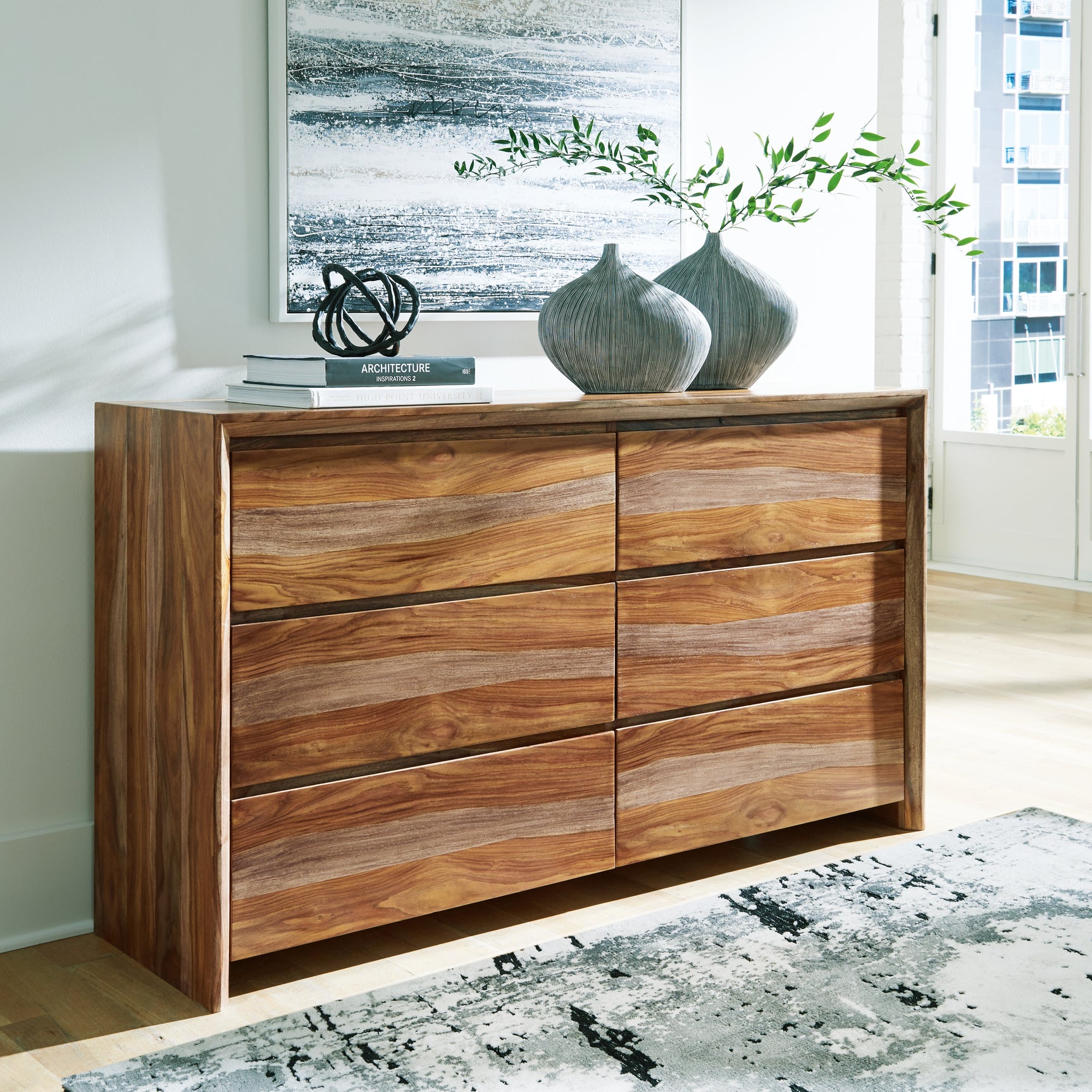 Sam's Furniture - Ashley Furniture - Dressonni Bedroom - Dresser / Brown - B790-31