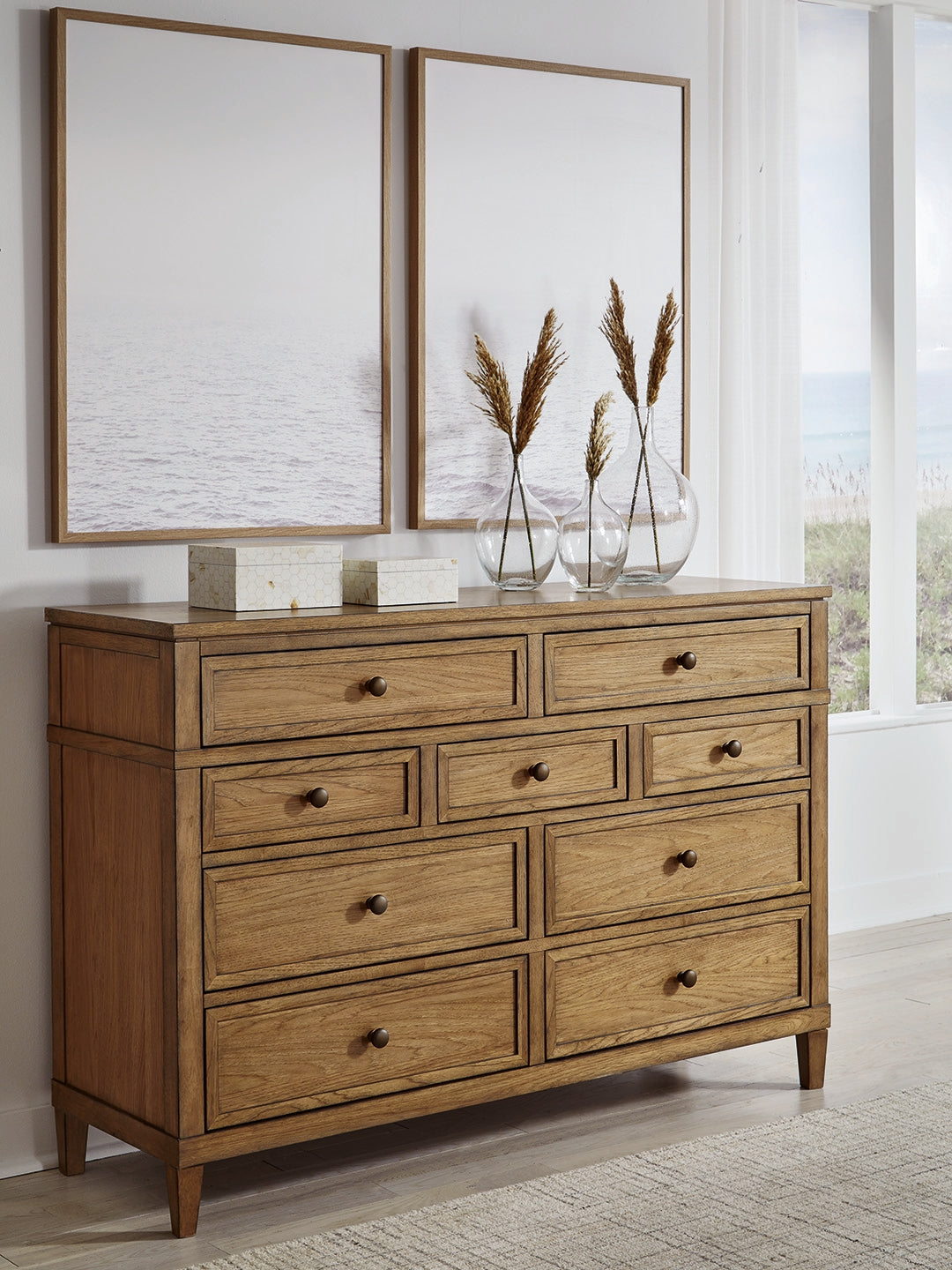 Sam's Furniture - Ashley Furniture - Sharlance Bedroom - Dresser / Brown - B895-31