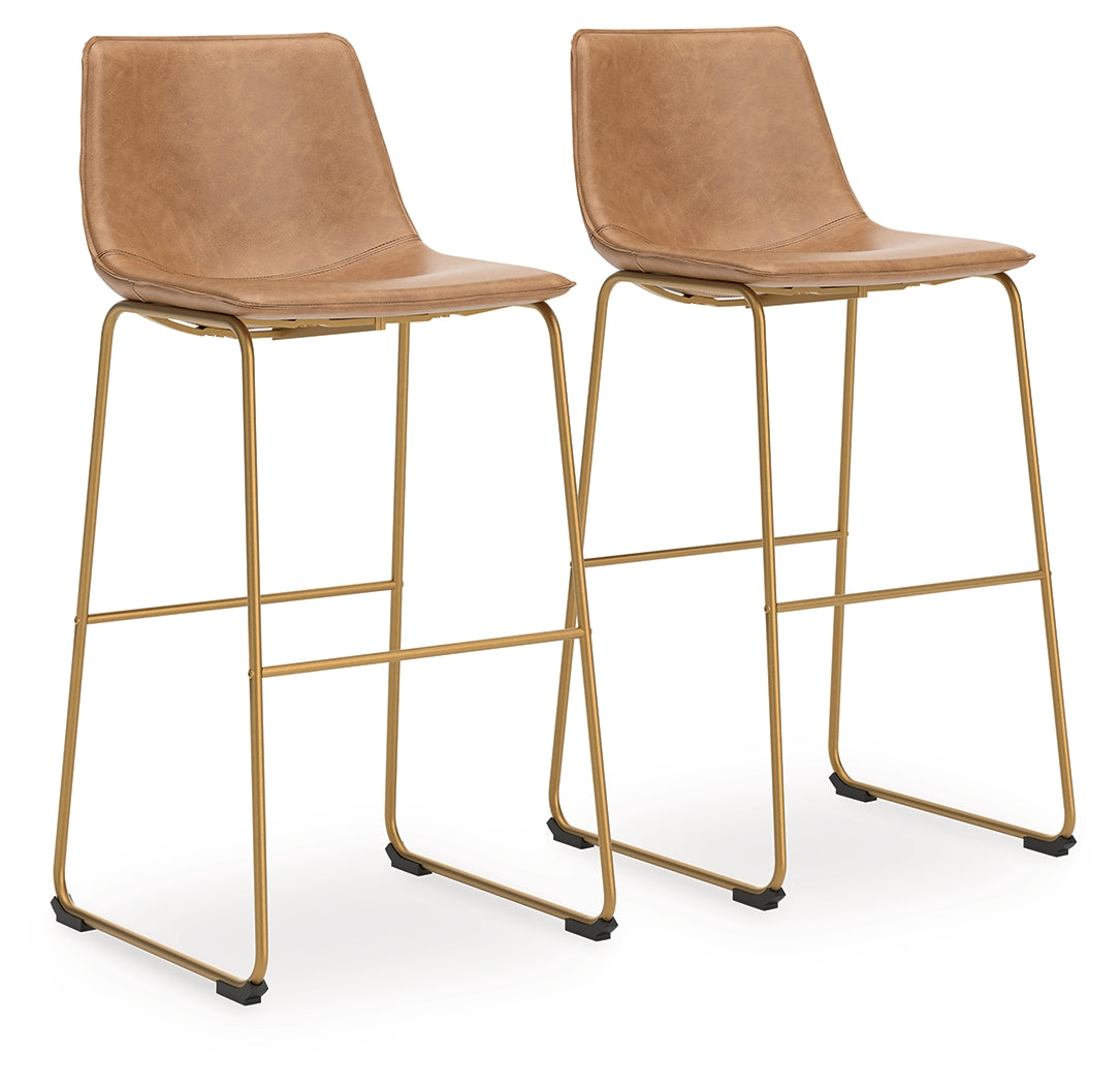 Sam's Furniture - Ashley Furniture - Ciabori Dining Room - Bar Height Barstool (Set of 2) / Multi - PCD373-330X2