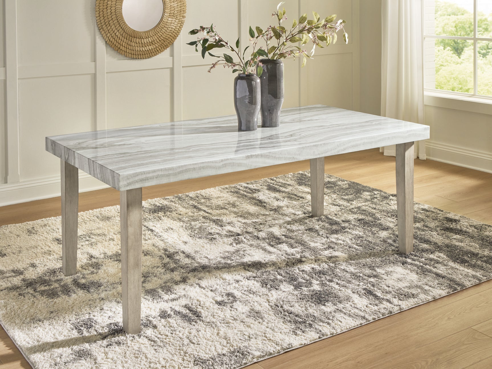 Sam's Furniture - Ashley Furniture - Larawyn Dining Room - Rectangular Dining Room Table - PCD575-25