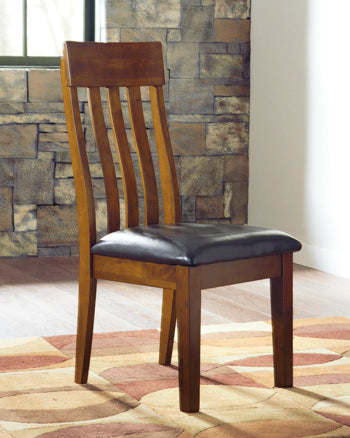 Sam's Furniture - Ashley Furniture - Ralene Dining Room - Dining Chair (Set of 2) / Medium Brown - D594-01X2