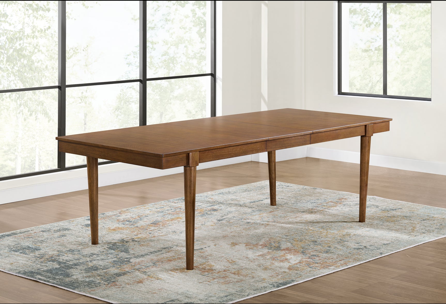 Sam's Furniture - Ashley Furniture - Lyncott Dining Room - RECT Dining Room EXT Table / Brown - D615-45