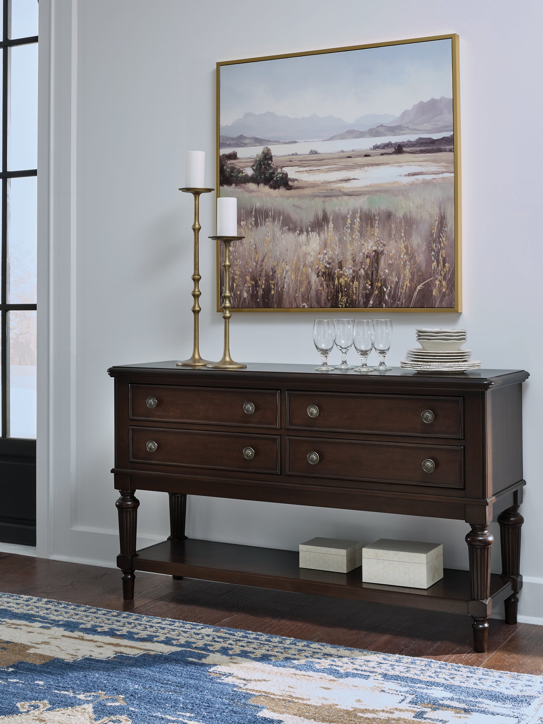 Sam's Furniture - Ashley Furniture - Lavinton Dining Room - Dining Room Server / Brown - D764-60