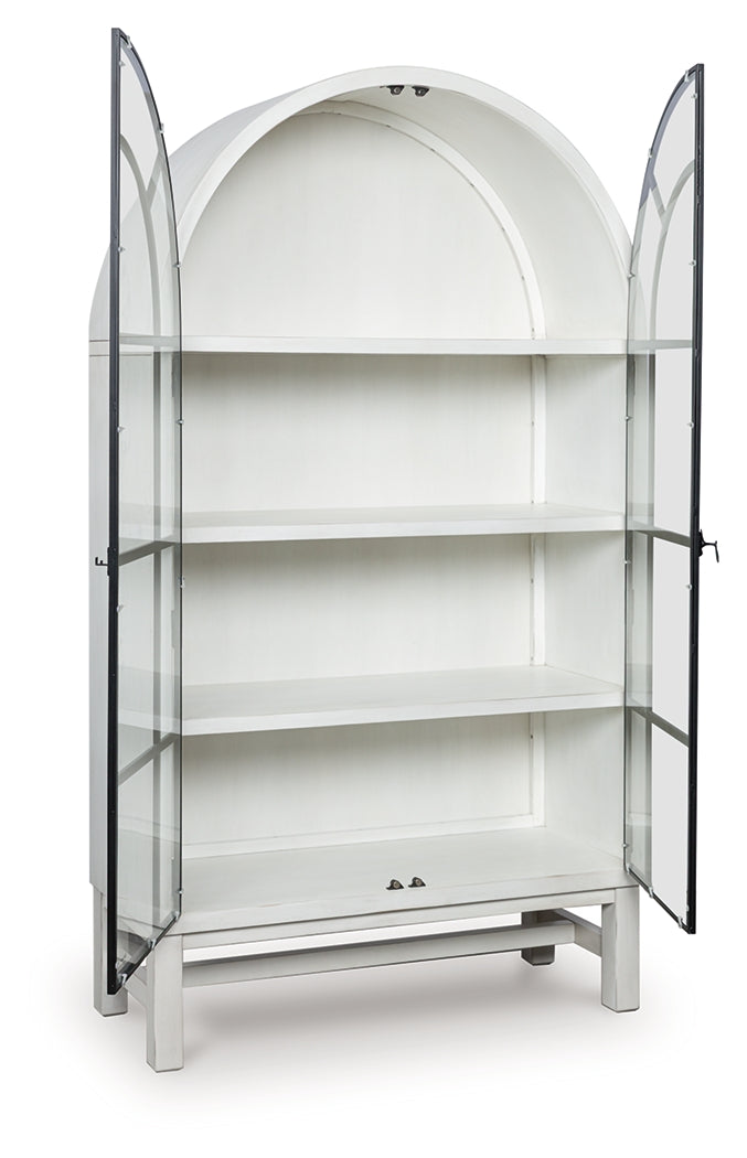 Sam's Furniture - Ashley Furniture - Greddinton Display Cabinet - Display Cabinet / Brown/Black - PCD824-476