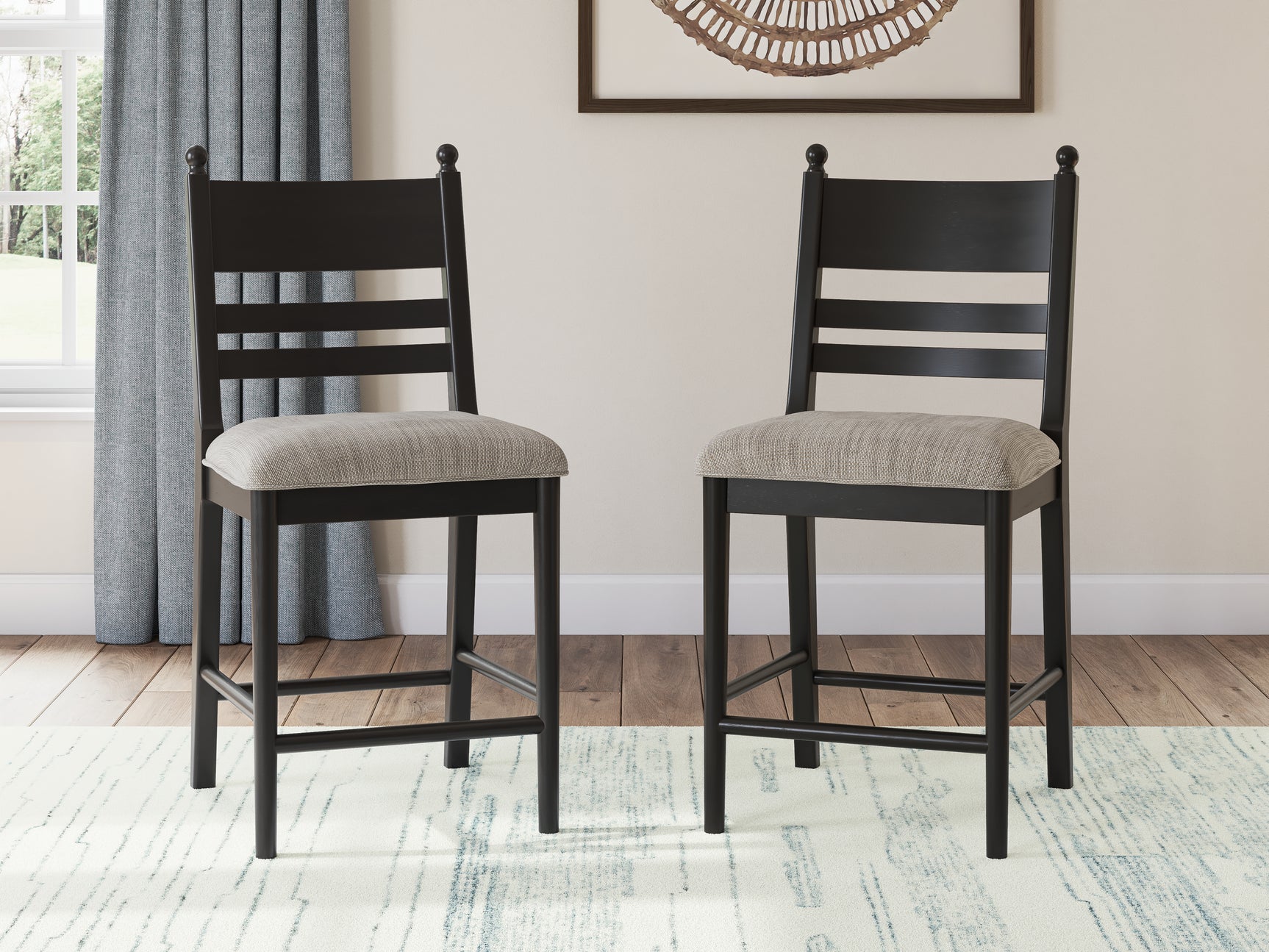 Sam's Furniture - Ashley Furniture - Greddinton Dining Room - Counter Height Barstool (Set of 2) - PCD824-724X2