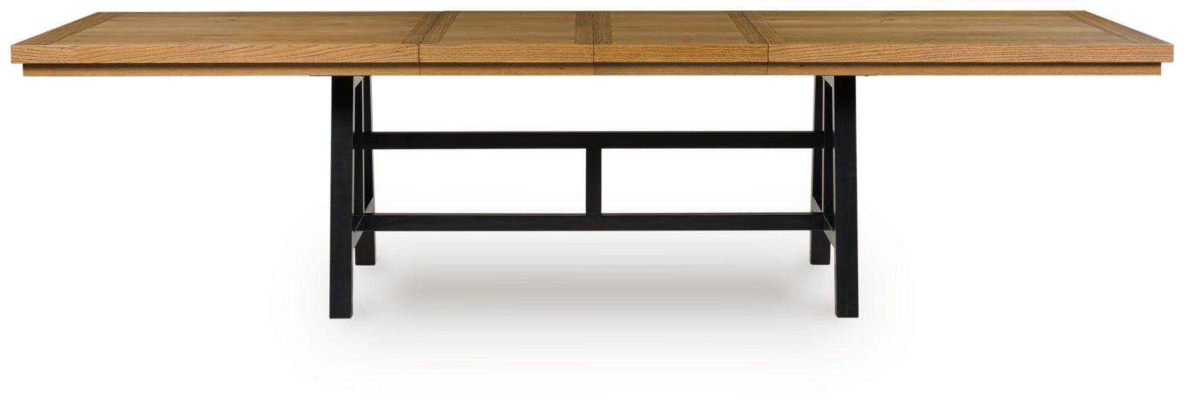 Sam's Furniture - Ashley Furniture - Galliden Dining Room - RECT Dining Room EXT Table / Black/Brown - D841-55