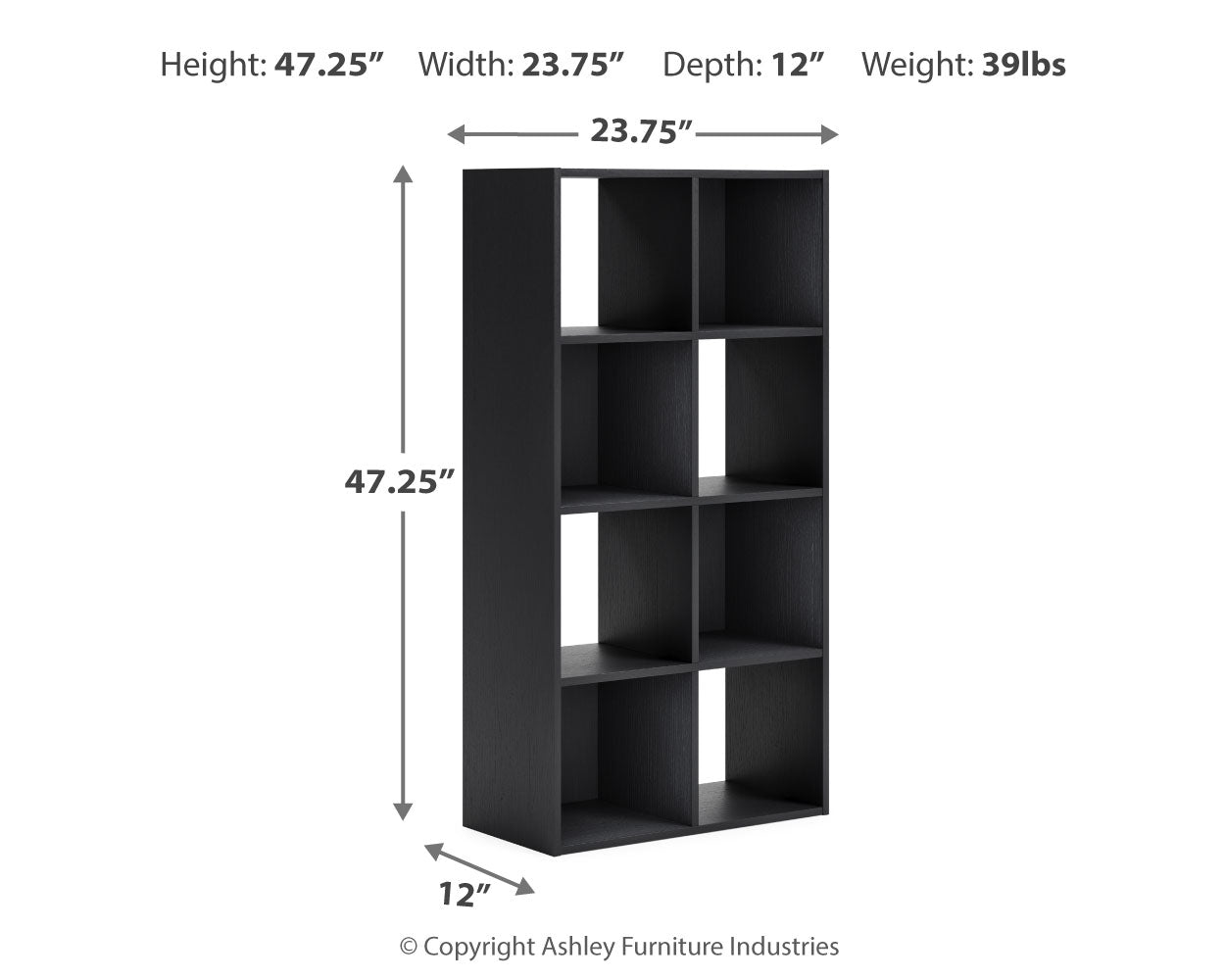 Langdrew Eight Cube Organizer