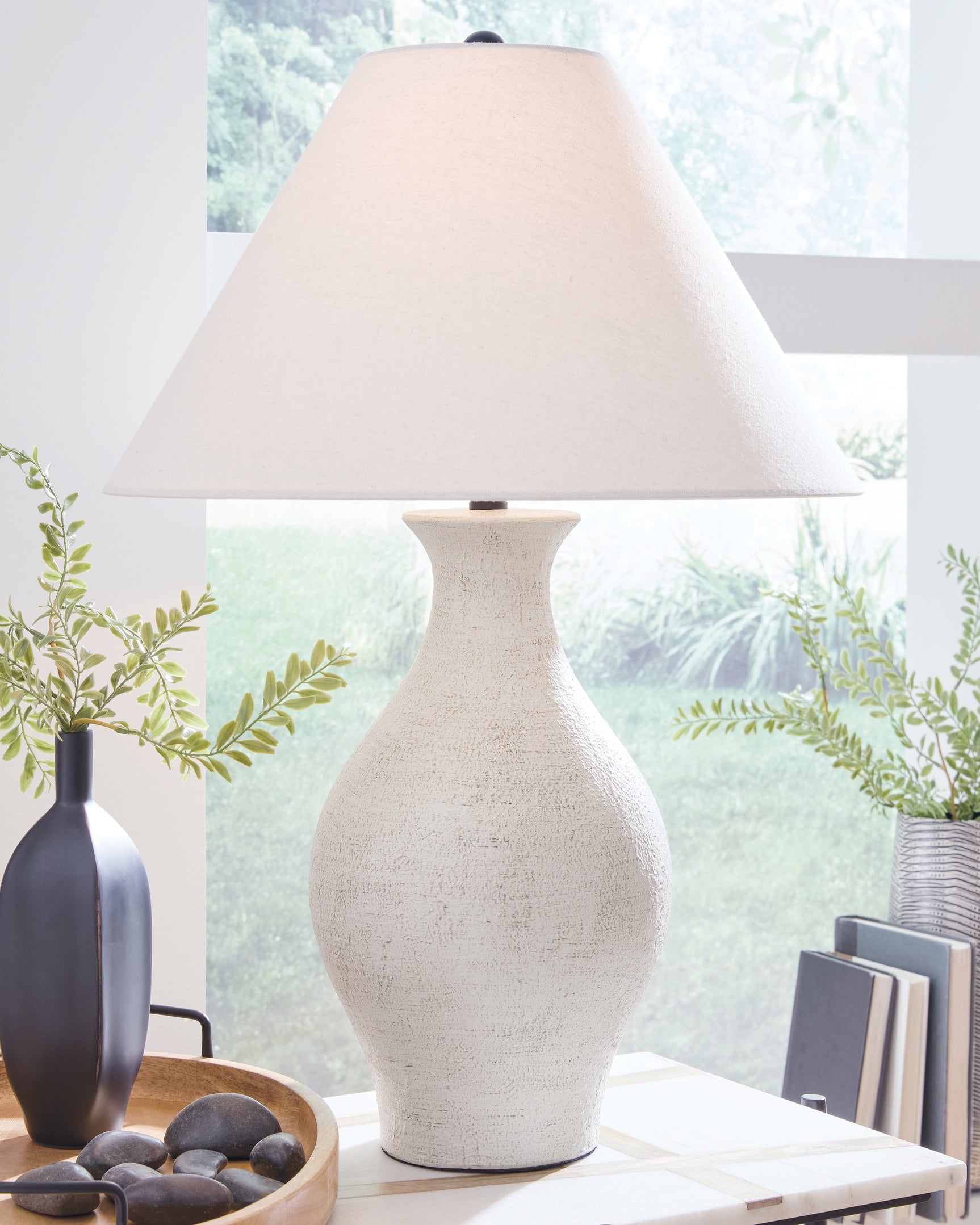 Sam's Furniture - Ashley Furniture - Ashbend Lighting - Ceramic Table Lamp (1/CN) - L100884