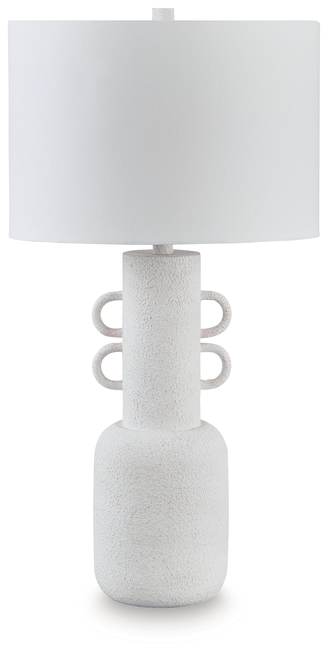 Sam's Furniture - Ashley Furniture - Perringhill Lighting - Metal Table Lamp (1/CN) / Distressed White - L207504