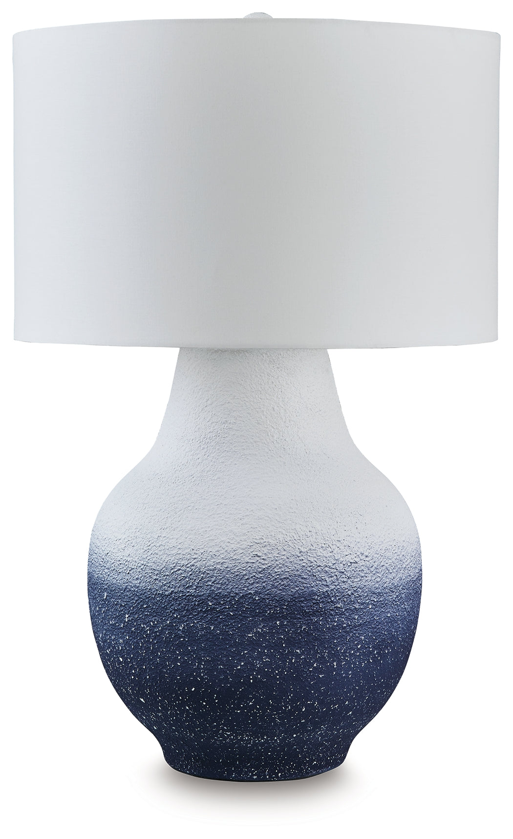 Sam's Furniture - Ashley Furniture - Dashland Lighting - Metal Table Lamp (1/CN) / White/Navy - L207514