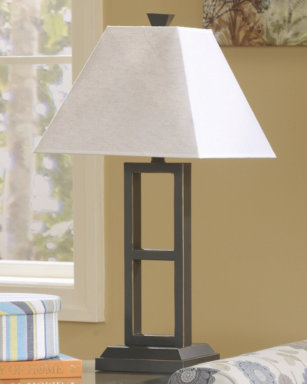 Sam's Furniture - Ashley Furniture - Deidra Lighting - Metal Table Lamp (Set of 2) / Black - L318924