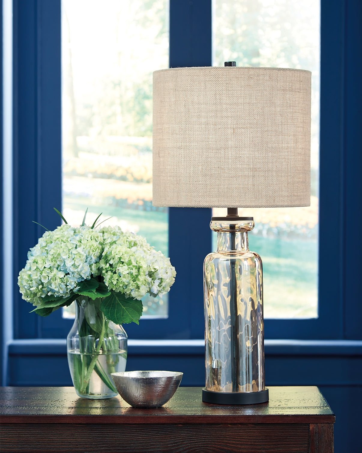Sam's Furniture - Ashley Furniture - Laurentia Lighting - Table Lamp (Set of 2) / Champagne - L431414X2