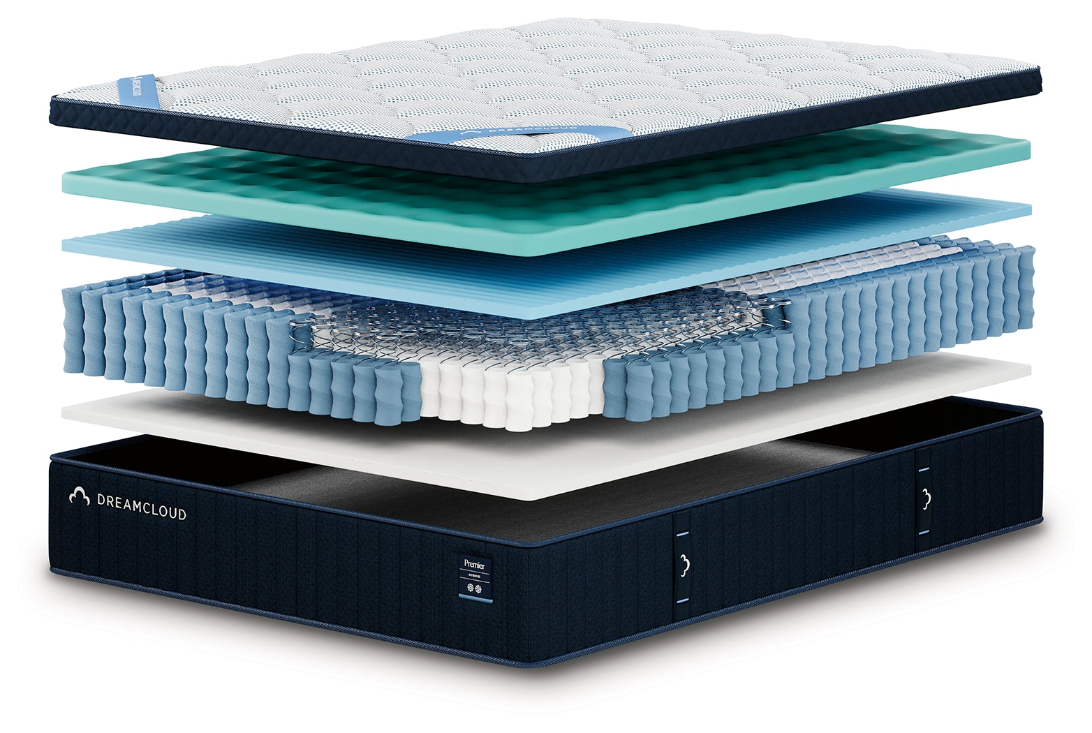 DreamCloud Premier Hybrid Mattresses