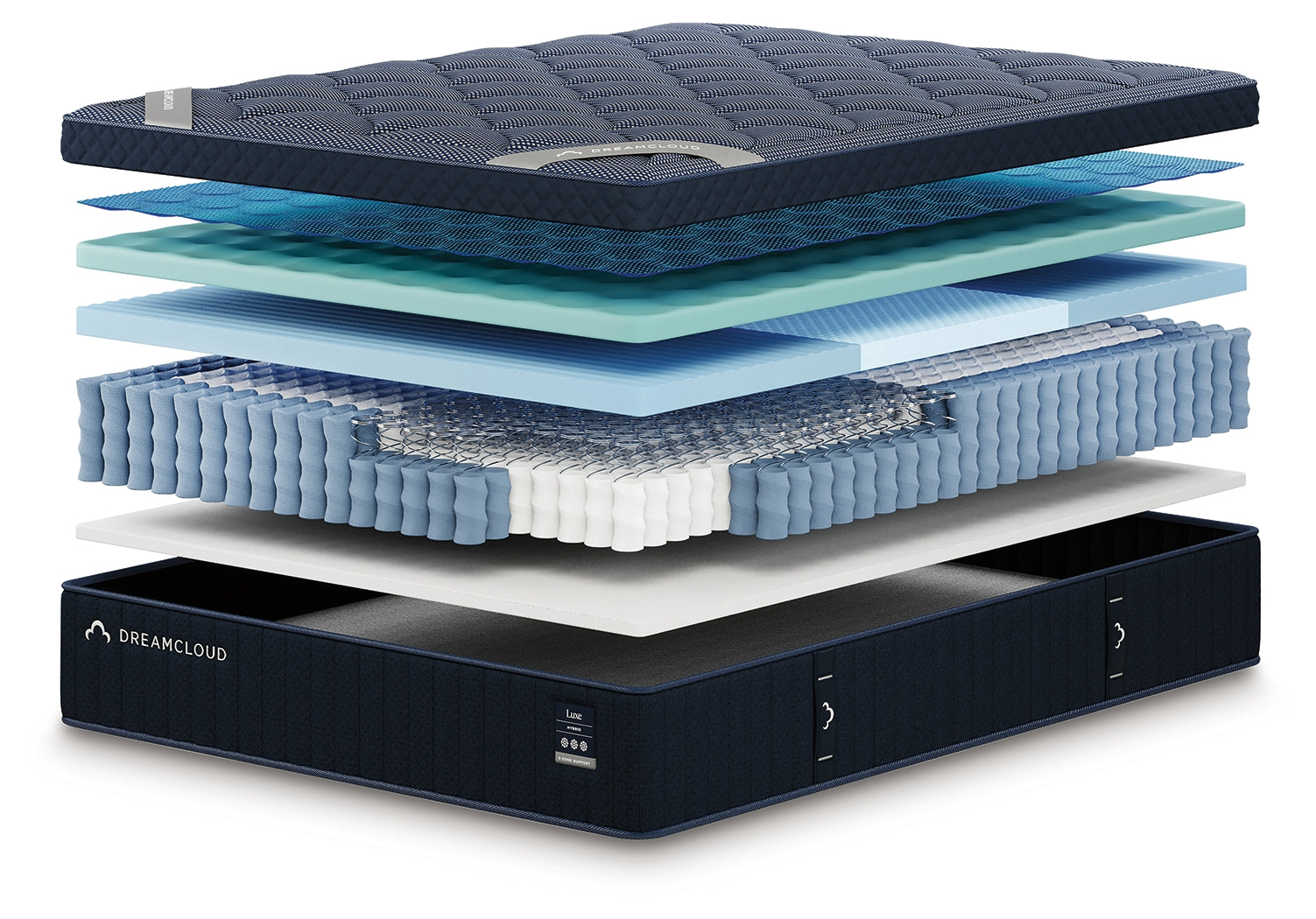 DreamCloud Luxe Hybrid Mattresses
