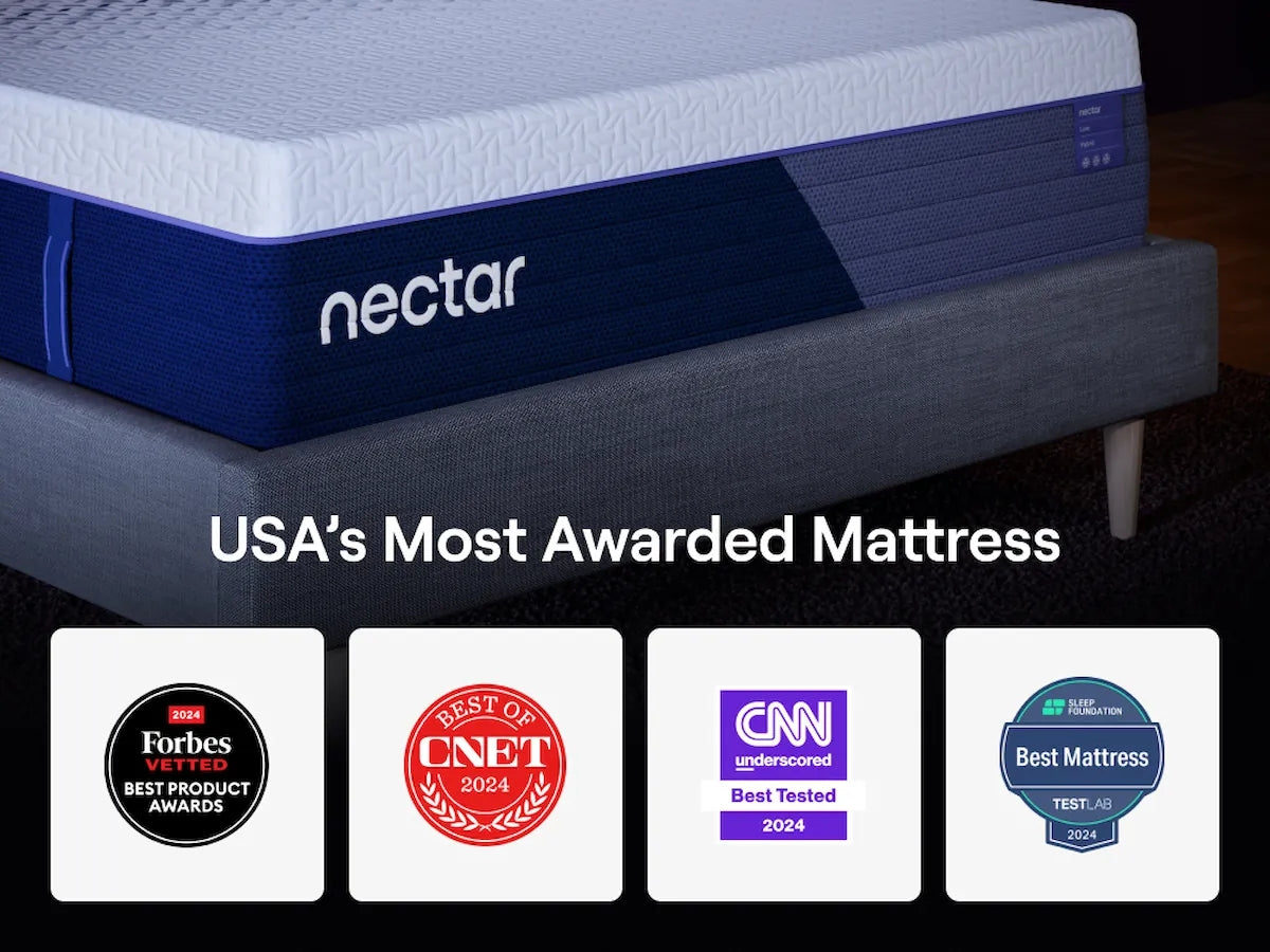 Nectar Luxe Hybrid Mattresses