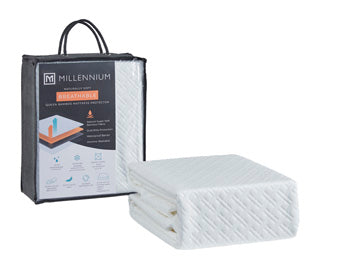 Sam's Furniture - Ashley Furniture - Basic Protector Queen Mattress Protector (Set of 4) - QN Mattress Protector(4/CS) - M30803