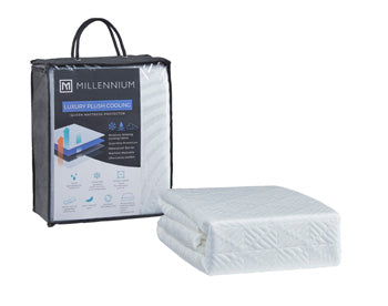 Sam's Furniture - Ashley Furniture - advanced Protector Queen Mattress Protector (Set of 4) - QN Mattress Protector(4/CS) - M30903