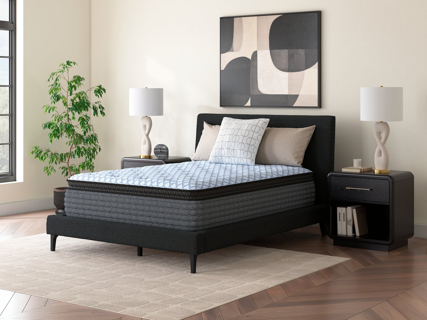 Sam's Furniture - Ashley Furniture - Destin Cove PT Mattresses - California King - M33251