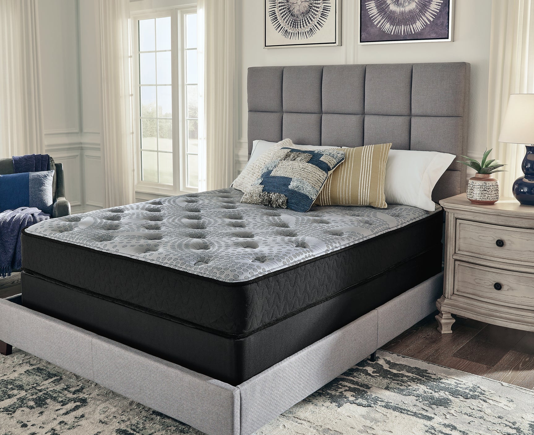 Sam's Furniture - Ashley Furniture - Comfort Plus Mattresses - Full / Gray - M50921
