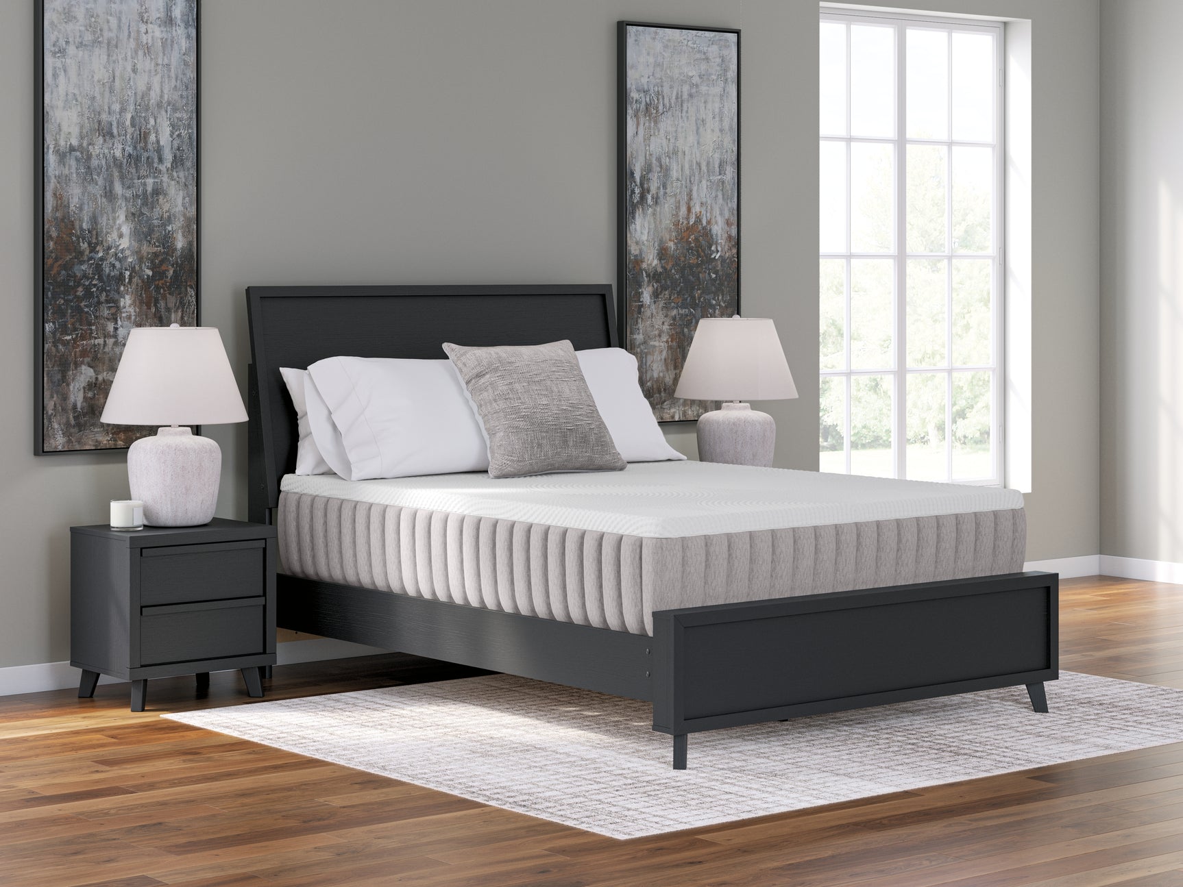 Sam's Furniture - Ashley Furniture - Terra Sleep Soft Mattresses - Queen / White - M52431