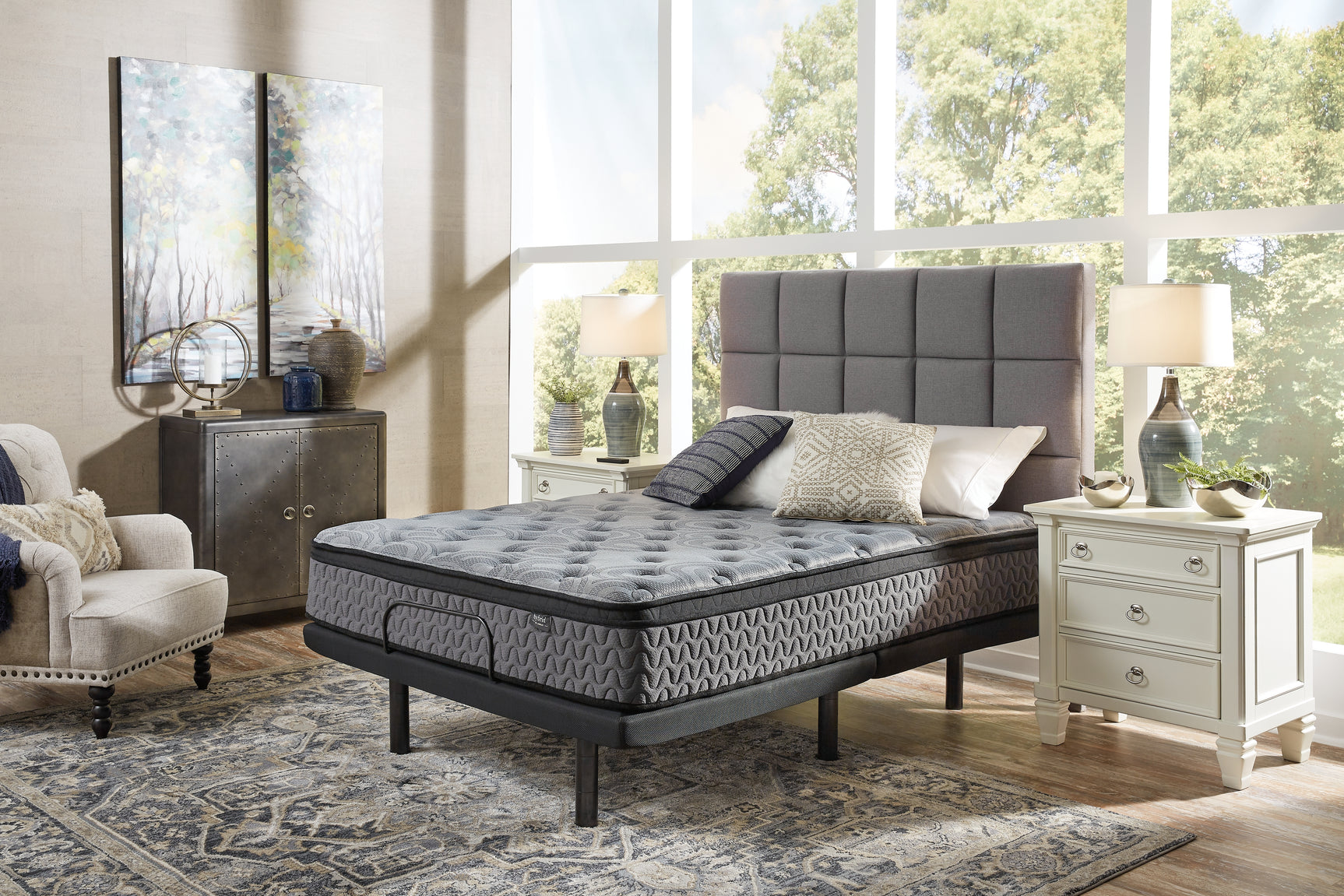 Sam's Furniture - Ashley Furniture - Augusta2 Mattresses - Full / Gray - M52521