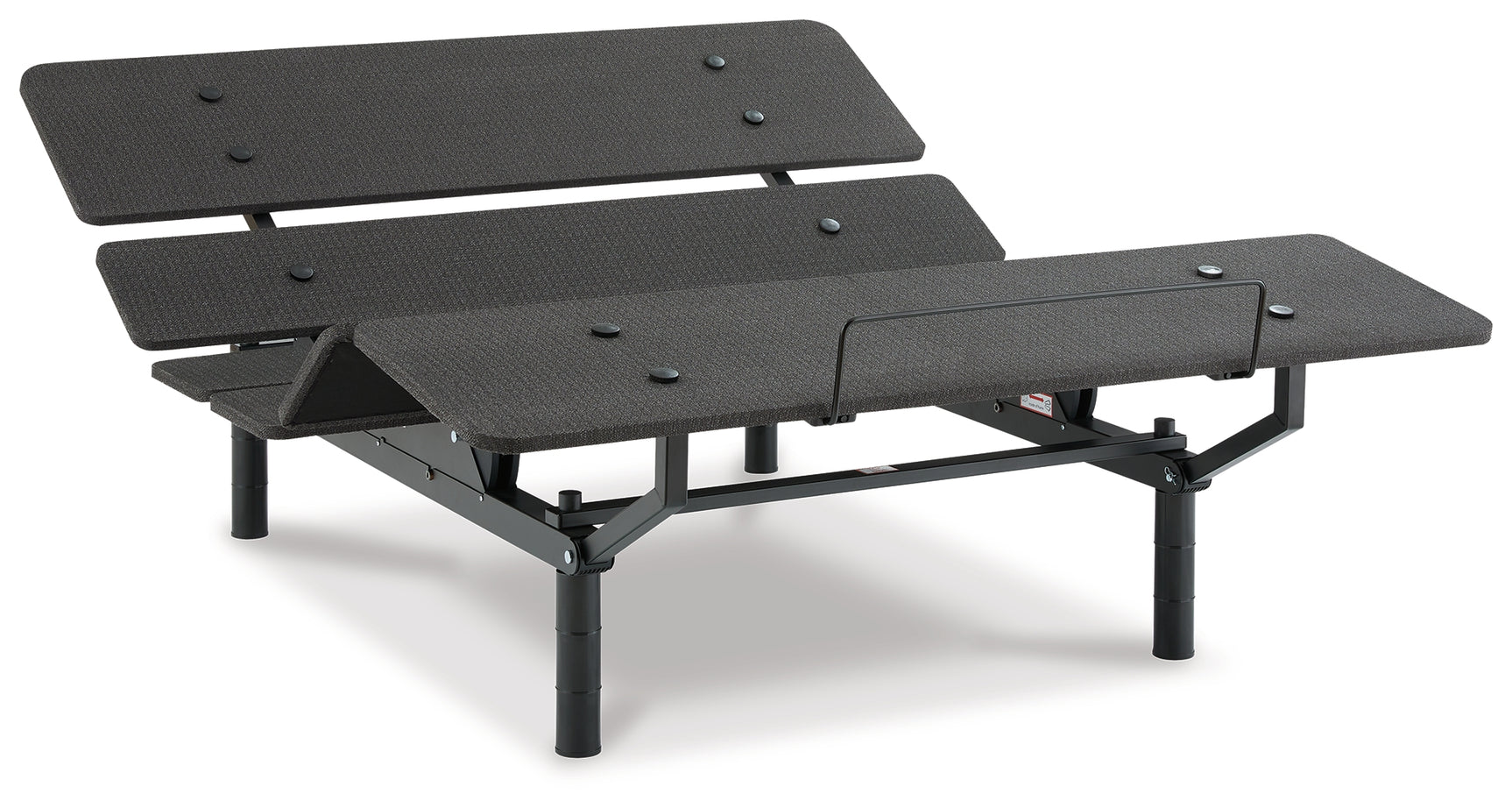 Sam's Furniture - Ashley Furniture - Cosmic Power Base Queen Adjustable Base - Queen Adjustable Base / Black - M8X232