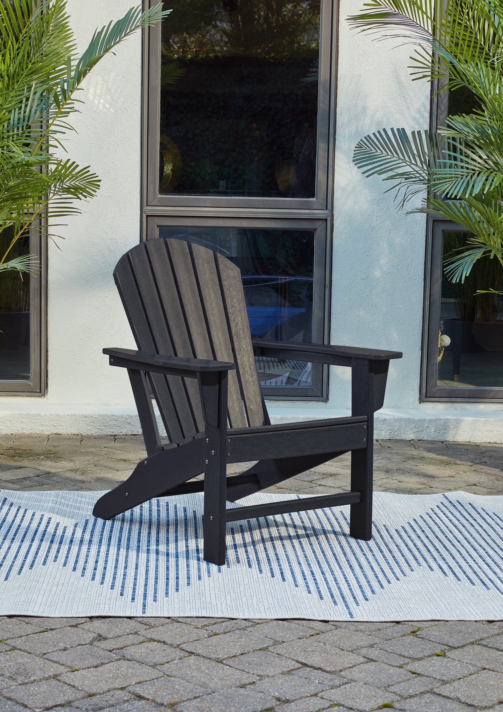 Sam's Furniture - Ashley Furniture - Sundown Treasure Outdoor - Adirondack Chair / Black - P008-898