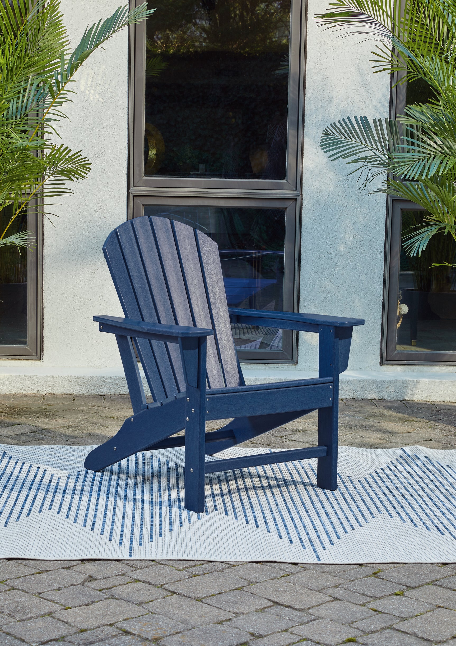 Sam's Furniture - Ashley Furniture - Sundown Treasure Outdoor - Adirondack Chair / Blue - P009-898